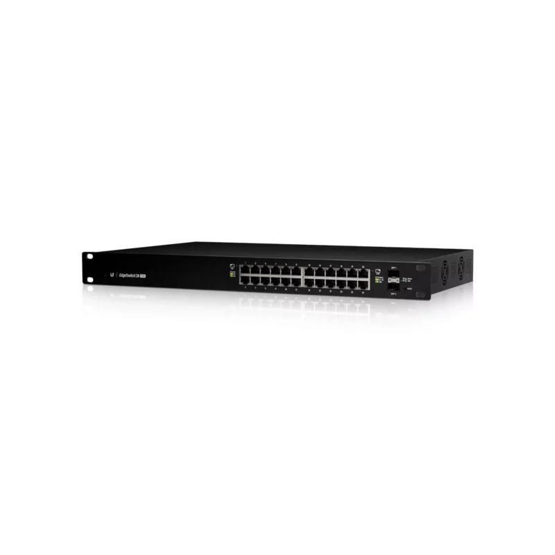 Kontrolsat - Switch Ubiquiti - 24 Portas PoE - ES-24-250W Kontrolsat - Switch Ubiquiti - 24 Portas PoE - ES-24-250W