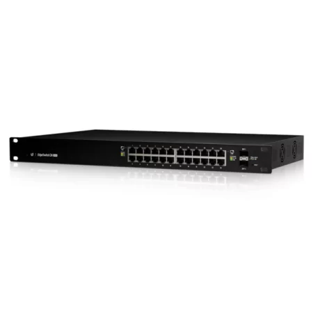 Kontrolsat - Switch Ubiquiti - 24 Portas PoE - ES-24-250W Kontrolsat - Switch Ubiquiti - 24 Portas PoE - ES-24-250W