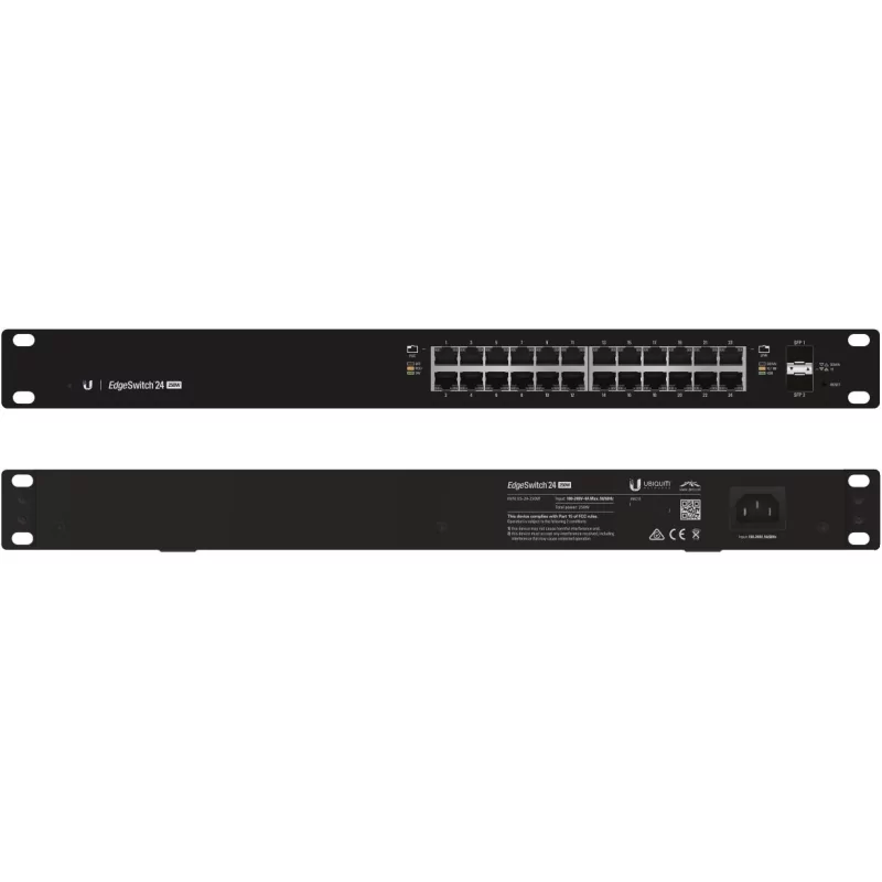 Kontrolsat - Switch Ubiquiti - 24 Portas PoE - ES-24-250W