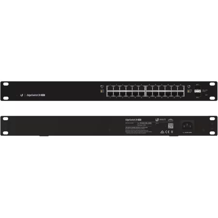 Kontrolsat - Switch Ubiquiti - 24 Portas PoE - ES-24-250W Kontrolsat - Switch Ubiquiti - 24 Portas PoE - ES-24-250W