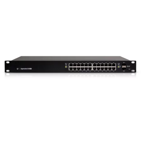 Kontrolsat - Switch Ubiquiti - 24 Portas PoE - ES-24-250W Kontrolsat - Switch Ubiquiti - 24 Portas PoE - ES-24-250W