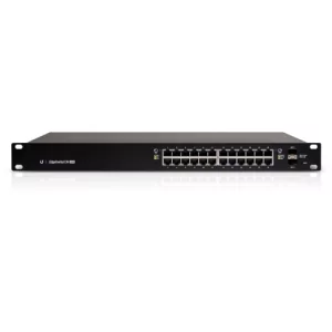 Kontrolsat - Ubiquiti UniFi Switch 24 Gigabit 500W - 24 Portas - E-24-500W