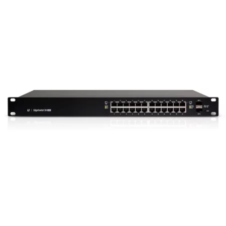 Kontrolsat - Ubiquiti UniFi Switch 24 Gigabit 500W - 24 Ports - E-24-500W