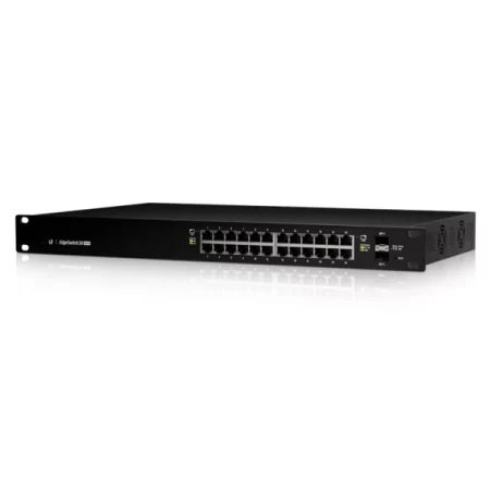 Kontrolsat - Ubiquiti UniFi Switch 24 Gigabit 500W - 24 Ports - E-24-500W