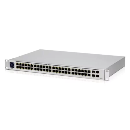 Kontrolsat - Ubiquiti Standard Switch - 48 PoE Ports - USW-48-POE Kontrolsat - Ubiquiti Standard Switch - 48 PoE Ports - USW-48-POE