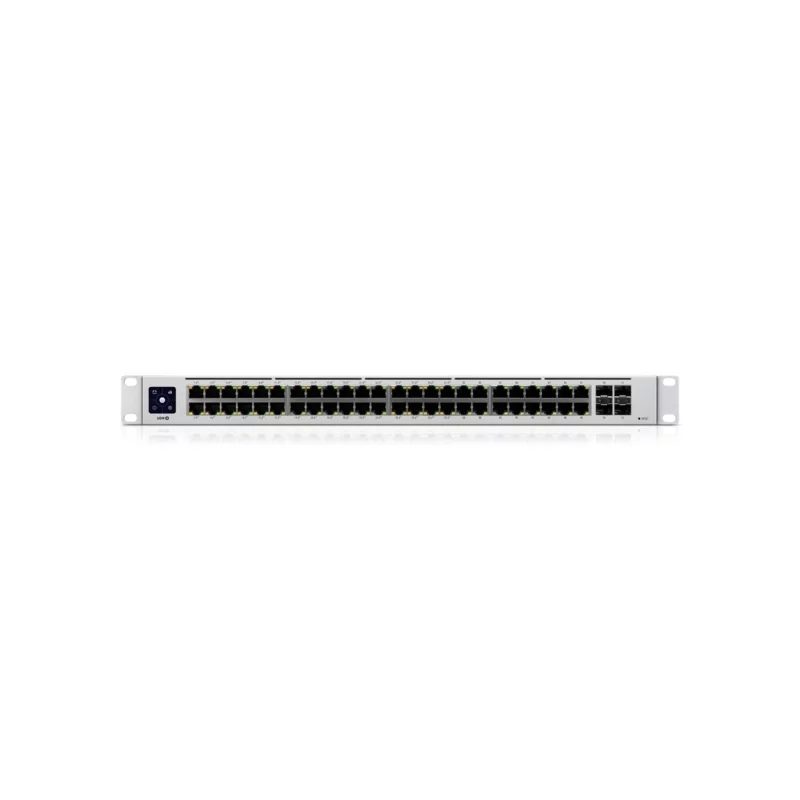 Kontrolsat - Switch Ubiquiti Standard - 48 Portas PoE - USW-48-POE