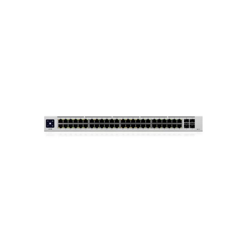 Kontrolsat - Switch Ubiquiti Standard - 48 Portas PoE - USW-48-POE