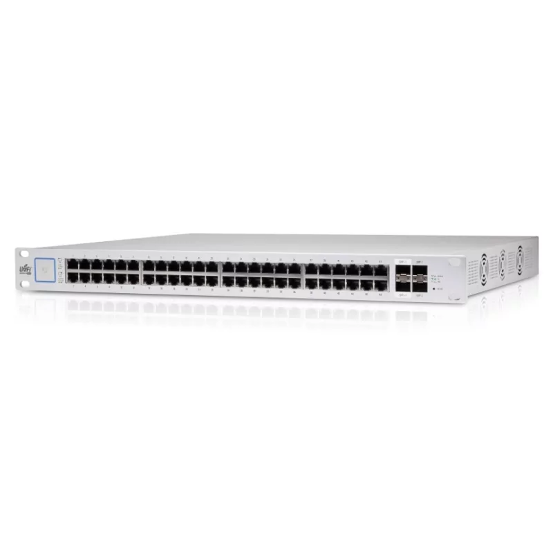 Kontrolsat - Switch Ubiquiti - 48 Portas - US-48-500W Kontrolsat - Switch Ubiquiti - 48 Portas - US-48-500W