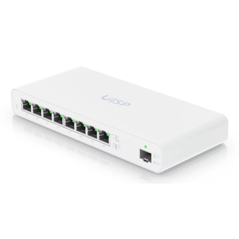 Kontrolsat - Ubiquiti UISP Switch - 8 Ports - UISP-S Kontrolsat - Ubiquiti UISP Switch - 8 Ports - UISP-S