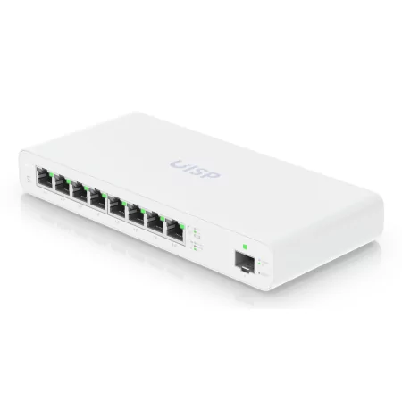 Kontrolsat - Ubiquiti UISP Switch - 8 Ports - UISP-S Kontrolsat - Ubiquiti UISP Switch - 8 Ports - UISP-S