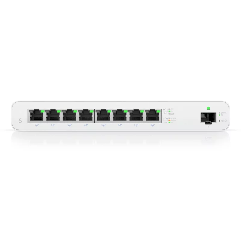 Kontrolsat - Switch Ubiquiti UISP - 8 Portas - UISP-S