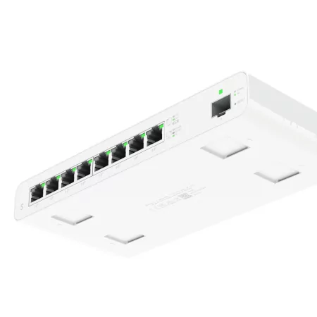 Kontrolsat - Switch Ubiquiti UISP - 8 Portas - UISP-S