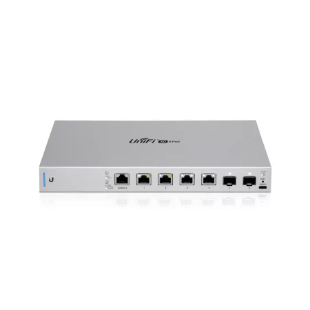 Kontrolsat - Switch Ubiquiti XG 6 PoE - 6 Portas - US-XG-6POE Kontrolsat - Switch Ubiquiti XG 6 PoE - 6 Portas - US-XG-6POE
