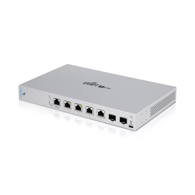 Kontrolsat - Switch Ubiquiti XG 6 PoE - 6 Portas - US-XG-6POE