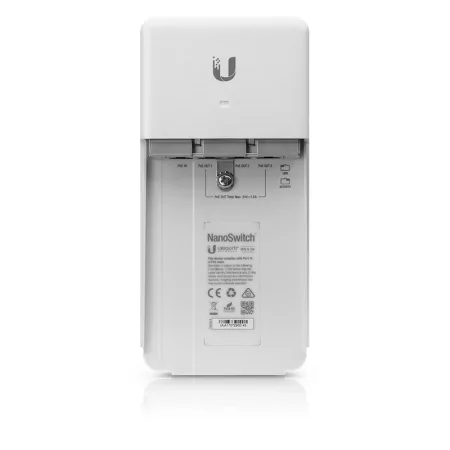 Kontrolsat - Switch Nano Switch Ubiquiti - 4 Portas - N-SW Kontrolsat - Switch Nano Switch Ubiquiti - 4 Portas - N-SW