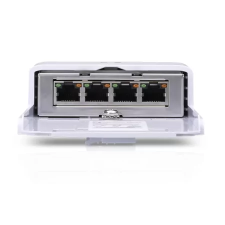 Kontrolsat - Switch Nano Switch Ubiquiti - 4 Portas - N-SW Kontrolsat - Switch Nano Switch Ubiquiti - 4 Portas - N-SW