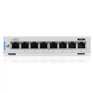Kontrolsat - Switch UBIQUITI Unifi - 8 Portas - US-8