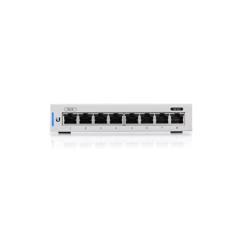 Kontrolsat - UBIQUITI Unifi Switch - 8 Ports - US-8 Kontrolsat - UBIQUITI Unifi Switch - 8 Ports - US-8