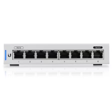 Kontrolsat - UBIQUITI Unifi Switch - 8 Ports - US-8 Kontrolsat - UBIQUITI Unifi Switch - 8 Ports - US-8
