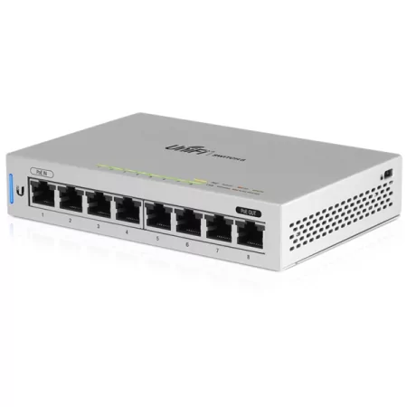 Kontrolsat - UBIQUITI Unifi Switch - 8 Ports - US-8 Kontrolsat - UBIQUITI Unifi Switch - 8 Ports - US-8