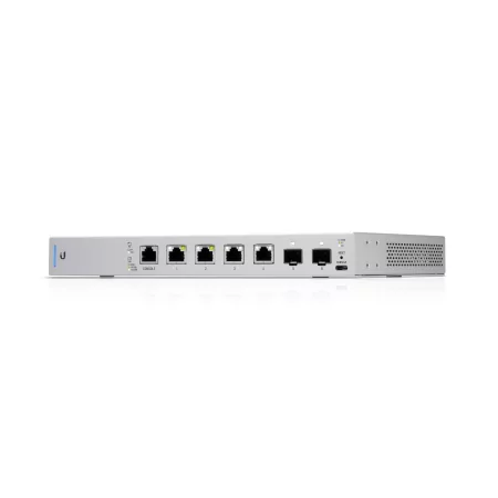 Kontrolsat - Switch Ubiquiti XG 6 PoE - 6 Portas - US-XG-6POE Kontrolsat - Switch Ubiquiti XG 6 PoE - 6 Portas - US-XG-6POE