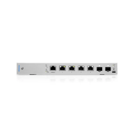 Kontrolsat - Switch Ubiquiti XG 6 PoE - 6 Portas - US-XG-6POE Kontrolsat - Switch Ubiquiti XG 6 PoE - 6 Portas - US-XG-6POE