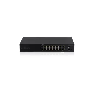 Kontrolsat - Switch Ubiquiti - 18 Portas - ES-18X