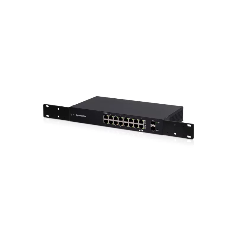 Kontrolsat - Switch Ubiquiti - 18 Portas - ES-18X