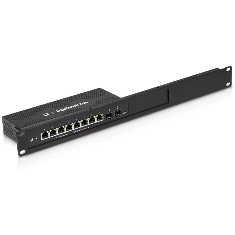 Kontrolsat - Ubiquiti EdgeSwitch Switch - 10 Ports - ES-10XP