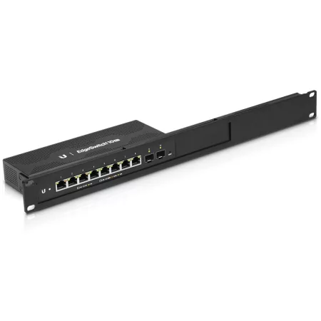 Kontrolsat - Ubiquiti EdgeSwitch Switch - 10 Ports - ES-10XP Kontrolsat - Ubiquiti EdgeSwitch Switch - 10 Ports - ES-10XP