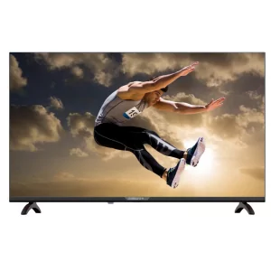 Kontrolsat - Silver LED Smart TV - (40" - FHD - Android TV - Frameless) - 412915
