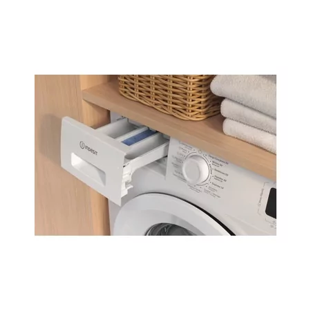 Kontrolsat - Máquina Lavar Roupa INDESIT - 7Kg 1200rpm Branca | IM762 MY TIME SPT Kontrolsat - Máquina Lavar Roupa INDESIT - 7Kg 1200rpm Branca | IM762 MY TIME SPT