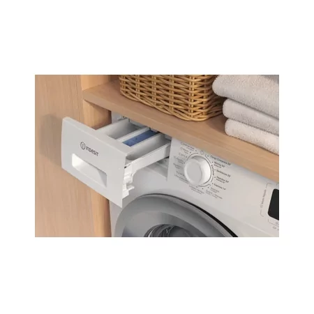 Kontrolsat - Máquina Lavar Roupa INDESIT - 8Kg - 1200rpm Inverter Branca | IM862S MY TIME SPT Kontrolsat - Máquina Lavar Roupa INDESIT - 8Kg - 1200rpm Inverter Branca | IM862S MY TIME SPT