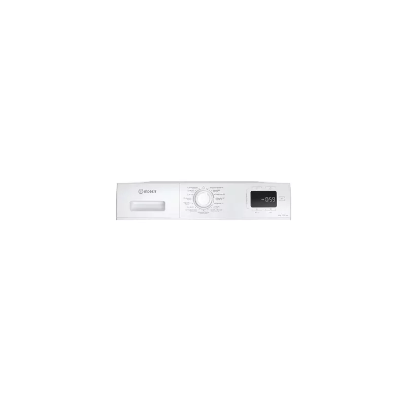 Kontrolsat - Máquina De Lavar Roupa Indesit - (9Kg - 1200rpm ) -IM962 MY TIME SPT