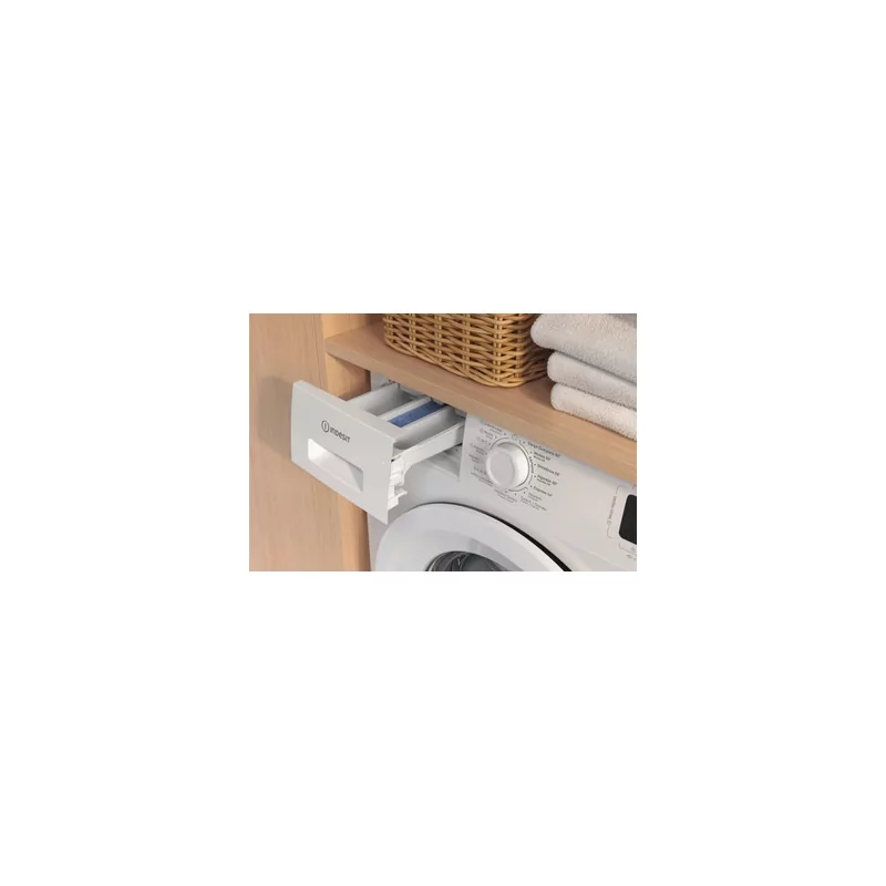 Kontrolsat - Máquina De Lavar Roupa Indesit - (9Kg - 1200rpm ) -IM962 MY TIME SPT