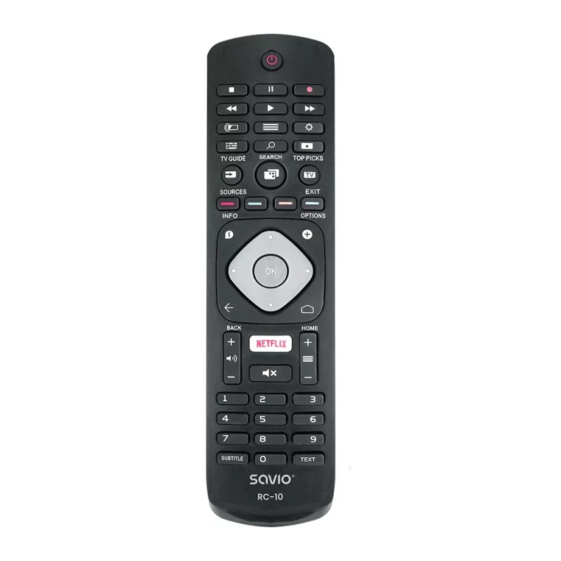 Kontrolsat - Philips Universal TV Remote Control - Savio RC-10