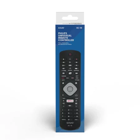Kontrolsat - Philips Universal TV Remote Control - Savio RC-10