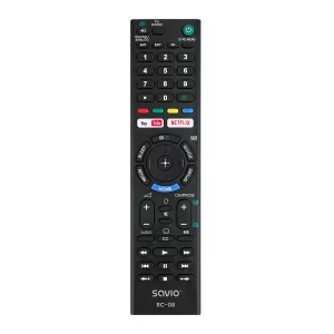 Kontrolsat - Comando Universal TV Sony - Savio RC-08