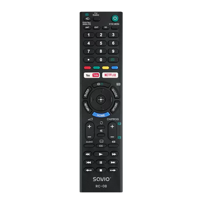 Kontrolsat - Sony Universal TV Remote Control - Savio RC-08