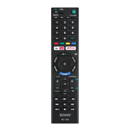 Kontrolsat - Sony Universal TV Remote Control - Savio RC-08