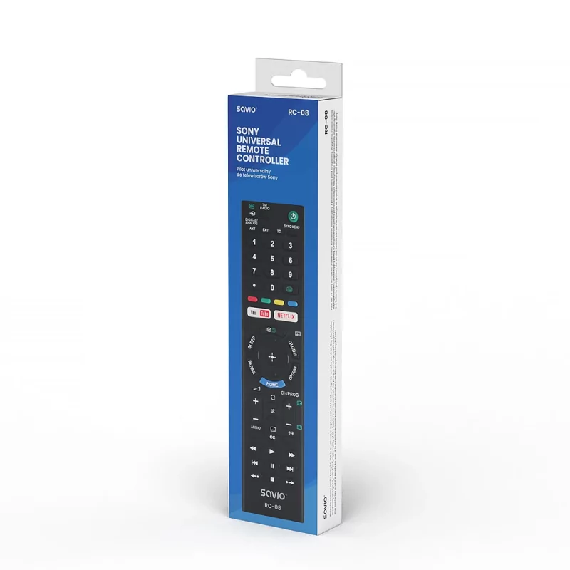 Kontrolsat - Sony Universal TV Remote Control - Savio RC-08