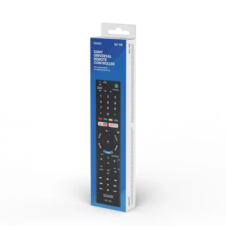 Kontrolsat - Sony Universal TV Remote Control - Savio RC-08