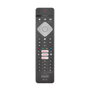 Kontrolsat - Comando Universal TV Philips Ambilight - Savio RC-16