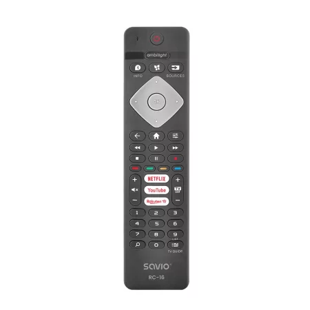 Kontrolsat - Comando Universal TV Philips Ambilight - Savio RC-16 Kontrolsat - Comando Universal TV Philips Ambilight - Savio RC-16