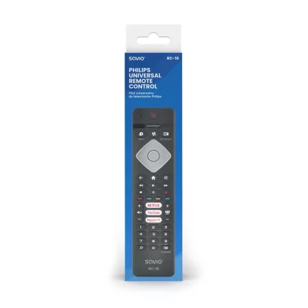 Kontrolsat - Comando Universal TV Philips Ambilight - Savio RC-16 Kontrolsat - Comando Universal TV Philips Ambilight - Savio RC-16
