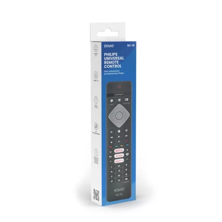 Kontrolsat - Philips Ambilight Universal TV Remote Control - Savio RC-16