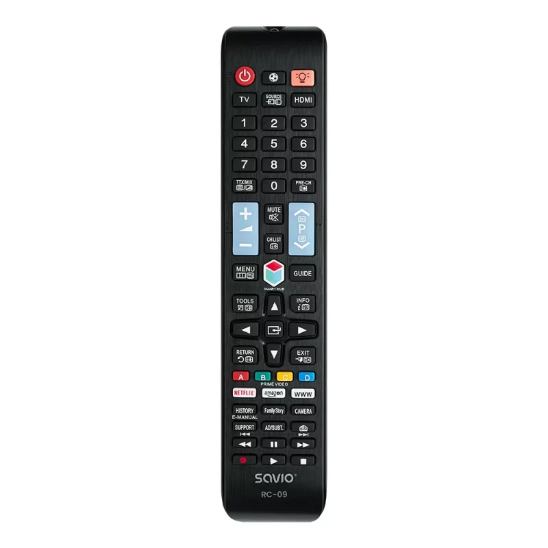 Kontrolsat - Universal Remote Control for Samsung Smart TV - Savio RC-09 Kontrolsat - Universal Remote Control for Samsung Smart TV - Savio RC-09