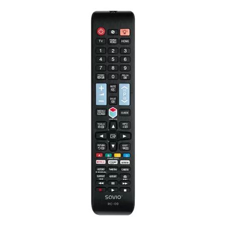 Kontrolsat - Universal Remote Control for Samsung Smart TV - Savio RC-09 Kontrolsat - Universal Remote Control for Samsung Smart TV - Savio RC-09
