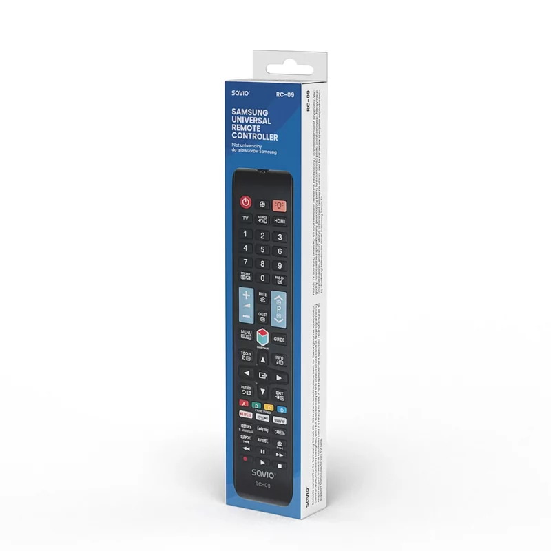 Kontrolsat - Comando Universal Smart TV Samsung - Savio RC-09