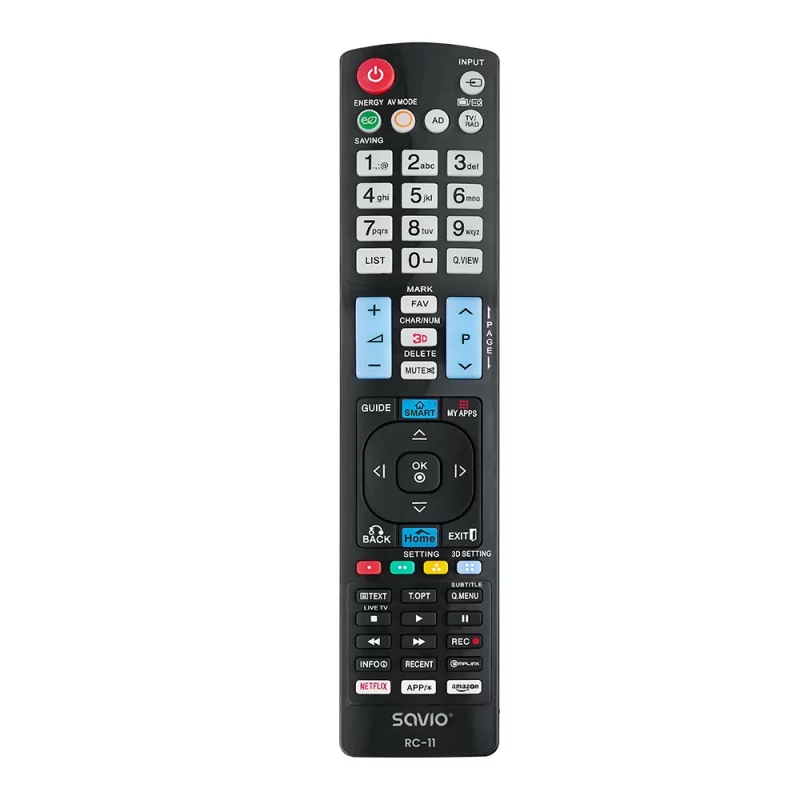 Kontrolsat - LG Universal TV Remote Control - Savio RC-11